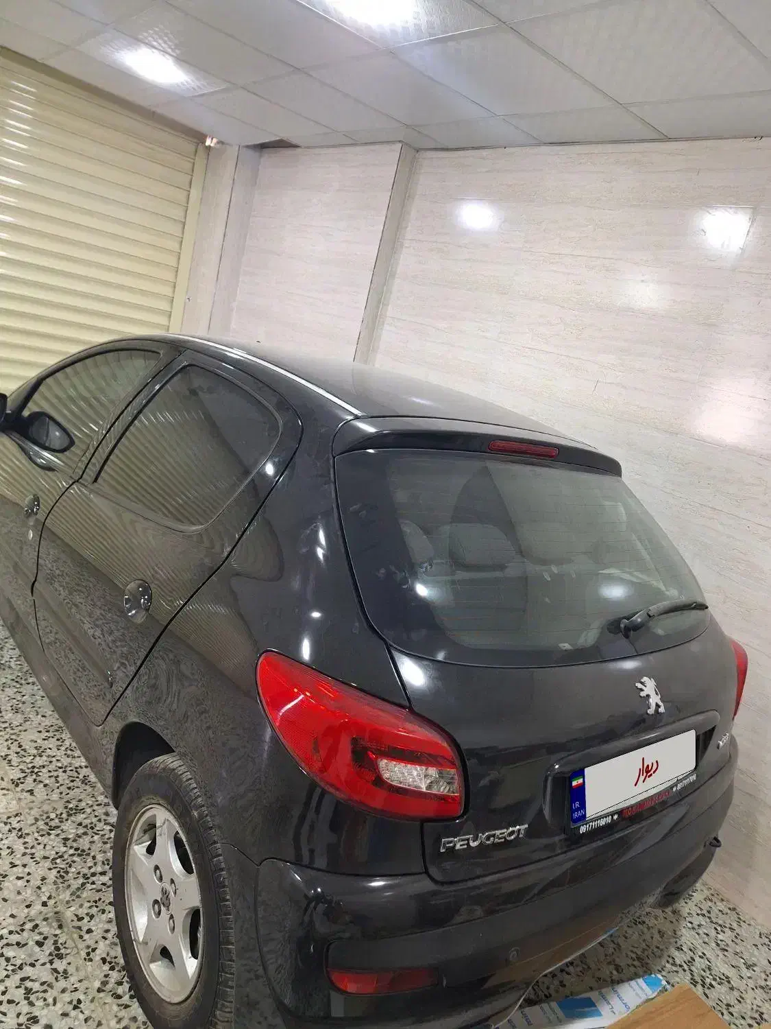 پژو207 مدل۱۳۹۸ اتوماتیک|خودرو سواری و وانت|شیراز, شهرک گلستان شمالی|دیوار