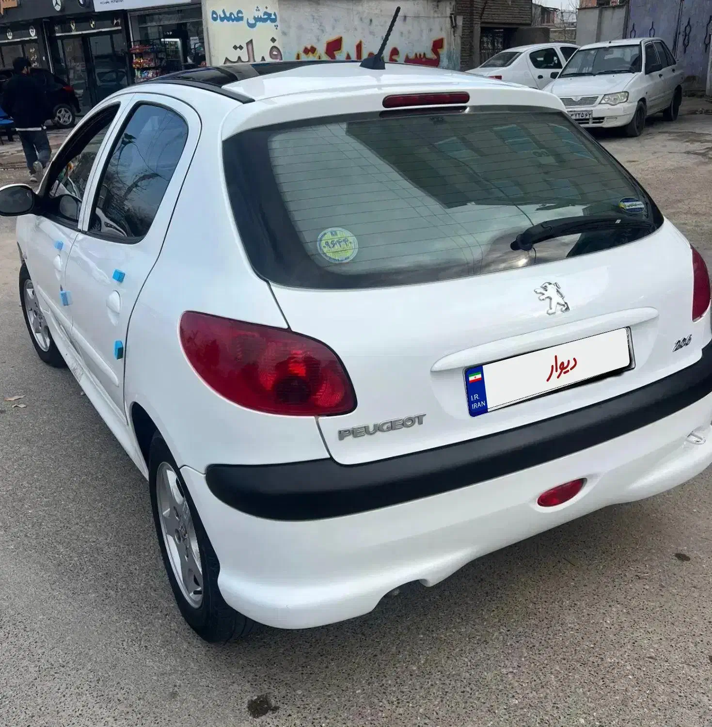 ۲۰۶ پانا ۱۴۰۱ درجه یک|خودرو سواری و وانت|ساری, |دیوار