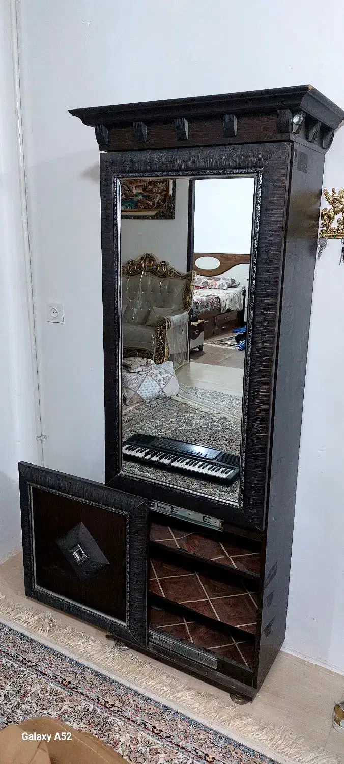 کمد و جاکفشی شیک|جاکفشی، کمد، دراور|اسفراین, |دیوار