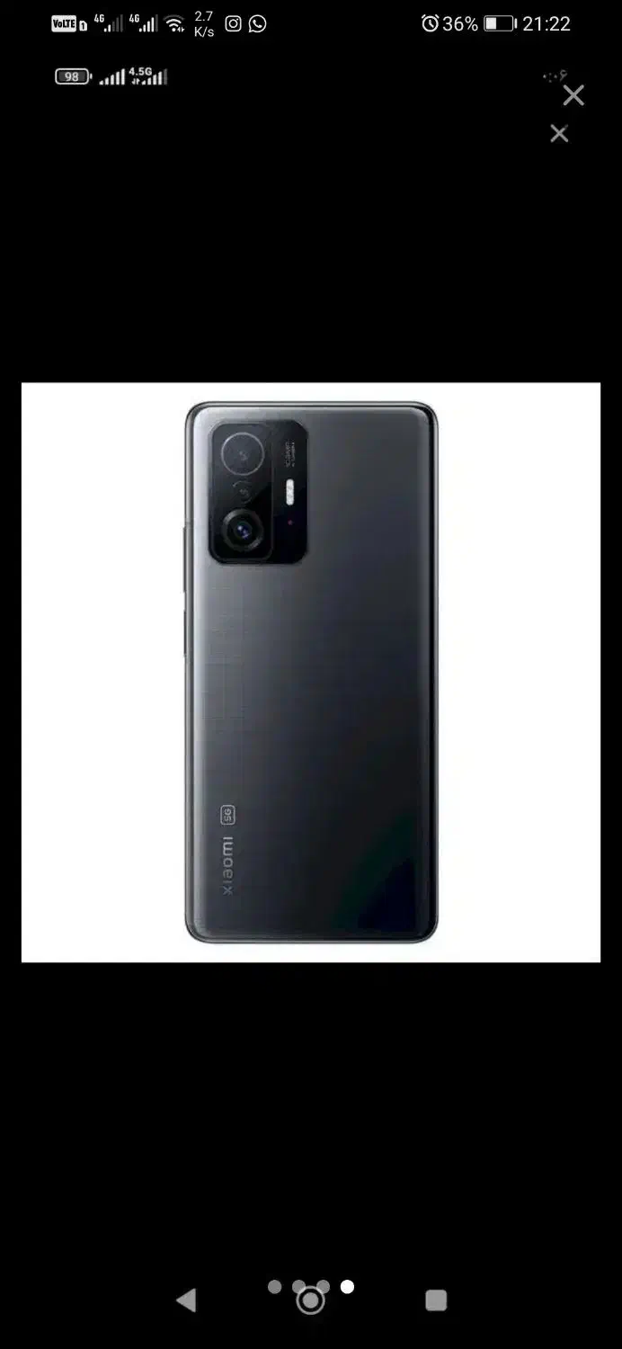 11Tpro-256G-5G-ram8|موبایل|کاشمر, |دیوار