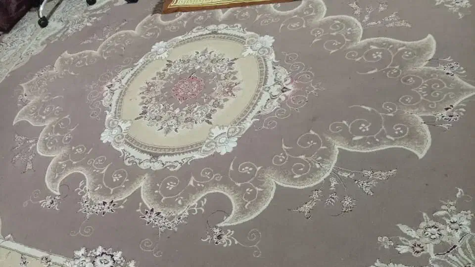 فرش ۹ متری کارکرده وتمیز|فرش|ورامین, ورامین|دیوار