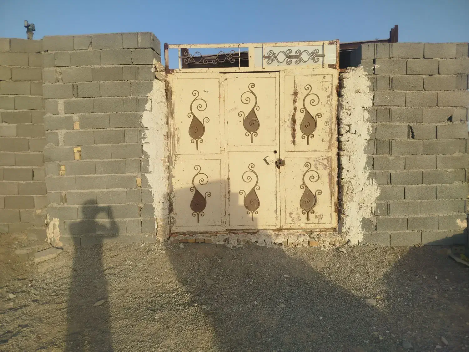 فروش خانه ویلایی۱۰۰متری نیمه کاره در شهیدکشمیری۳۰|فروش خانه و ویلا|مشهد, شهید علی محمدی|دیوار