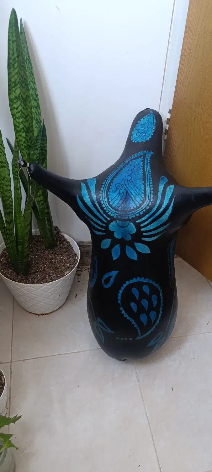 نی انبان|سازهای سنتی|یزد, |دیوار