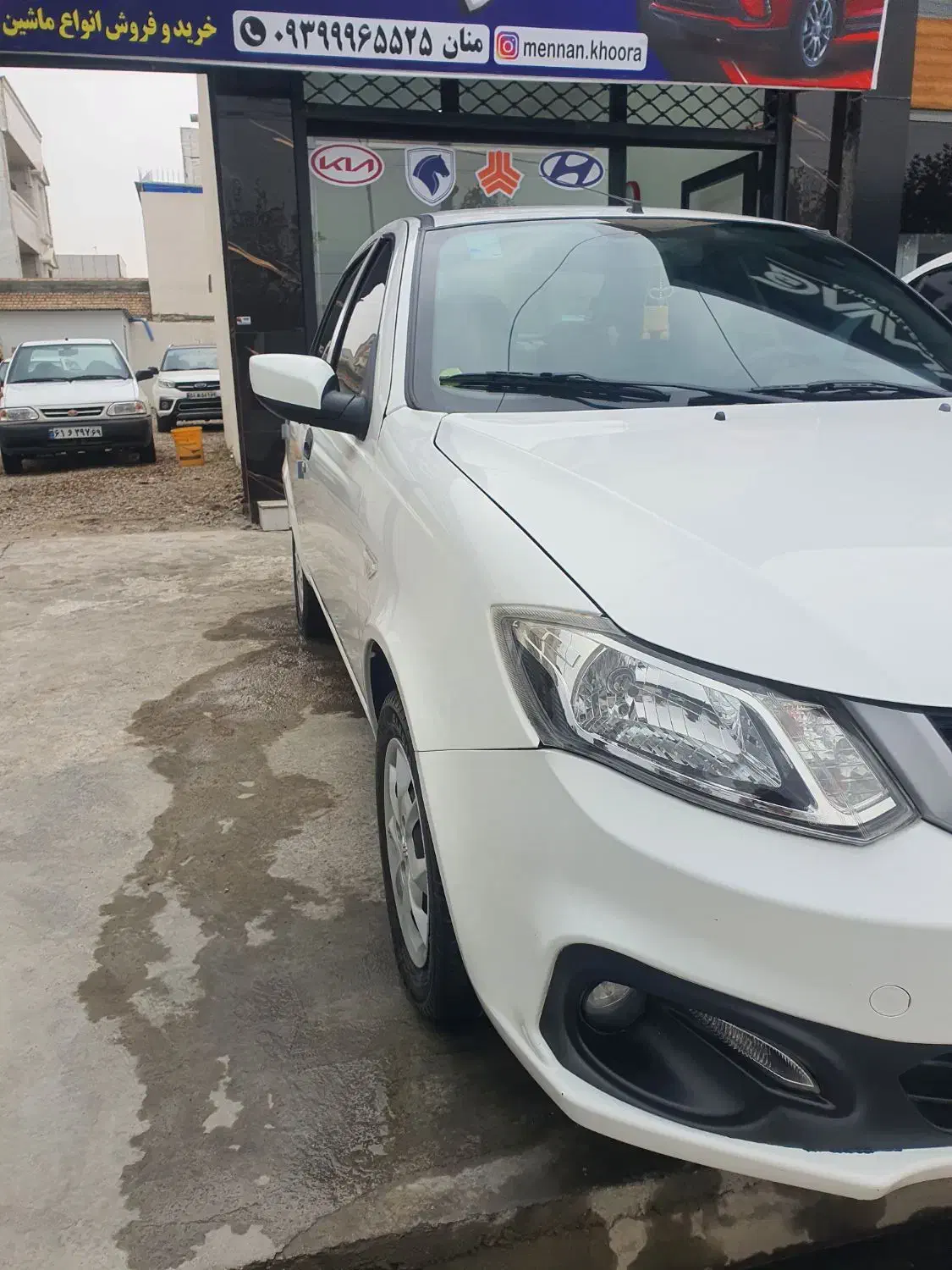 ساینا ۱۴۰۱تک  تک برگ سند|خودرو سواری و وانت|گنبد کاووس, |دیوار