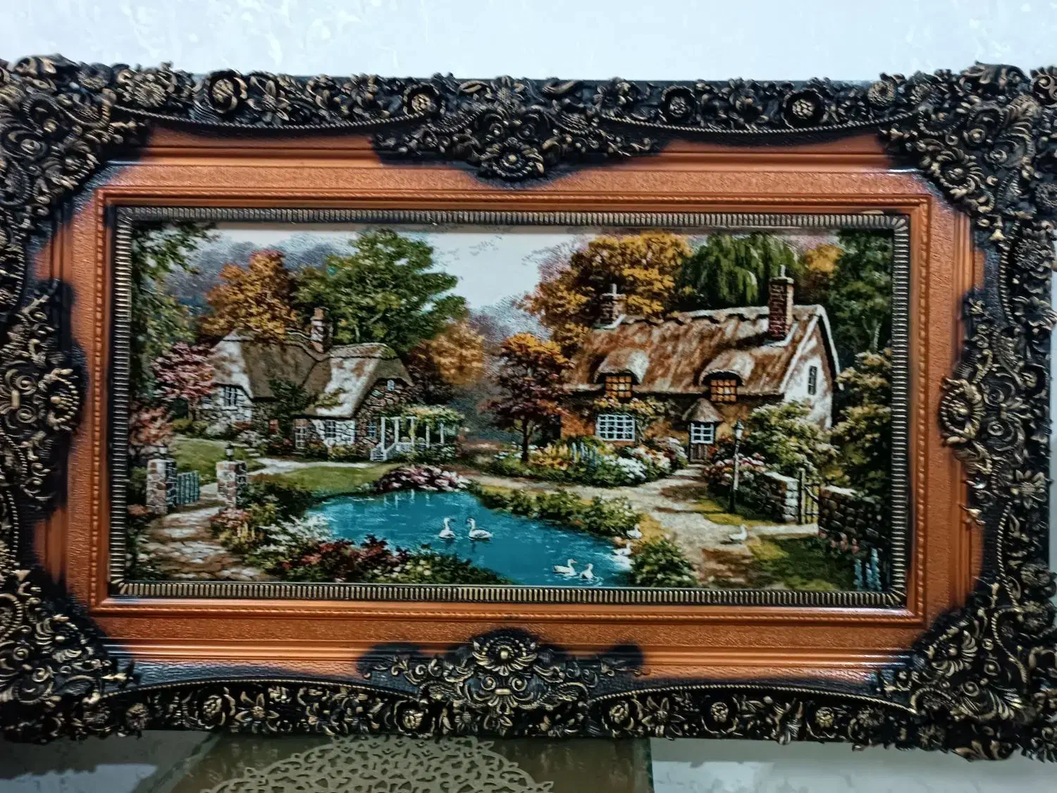 تابلو فرش|تابلو فرش|چهاردانگه (تهران), |دیوار