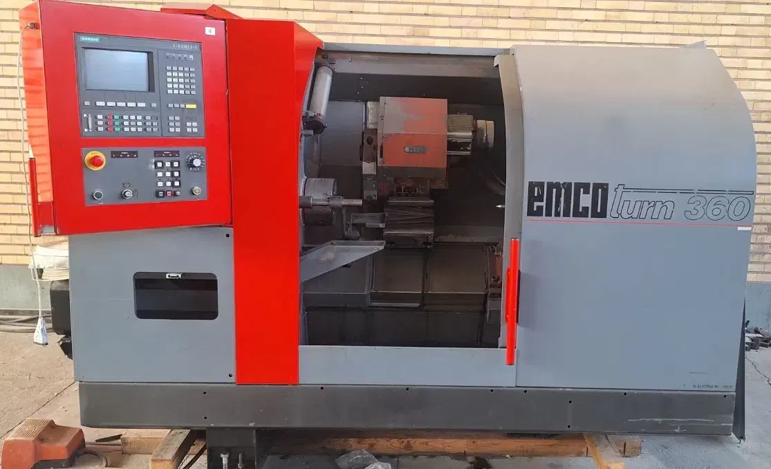 تراش cnc EMCO 360 دارای محورC|ماشین‌آلات صنعتی|تبریز, |دیوار