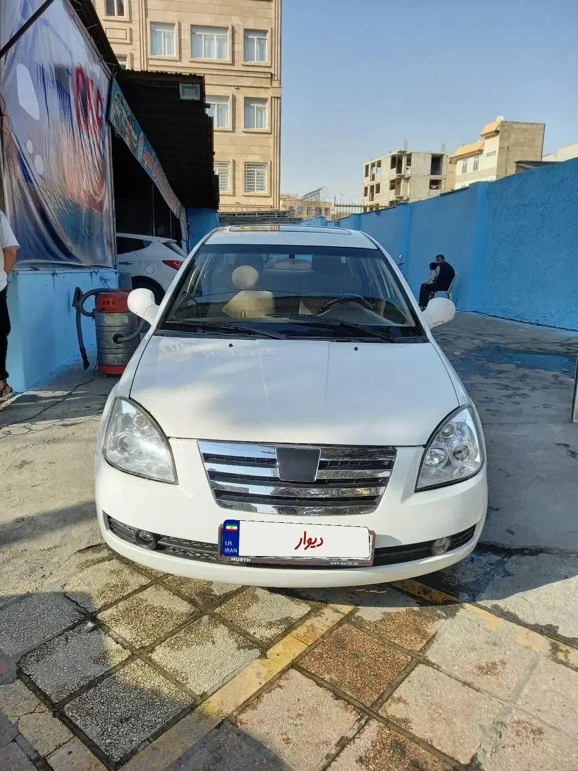 ام وی ام ۵۳۰مد۸۹|خودرو سواری و وانت|تهران, شهرآرا|دیوار