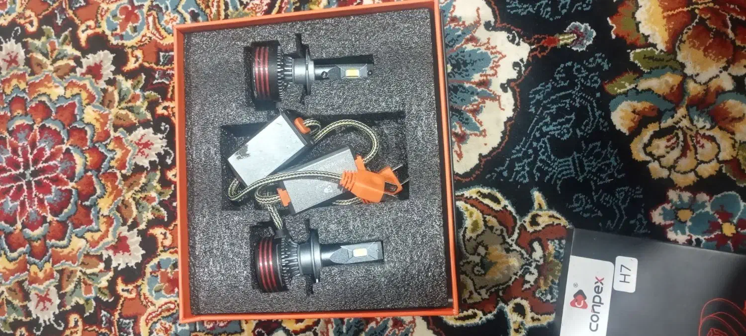 ۲جفت هدلایت در حد صفر واقعی|قطعات یدکی و لوازم جانبی|یاسوج, |دیوار