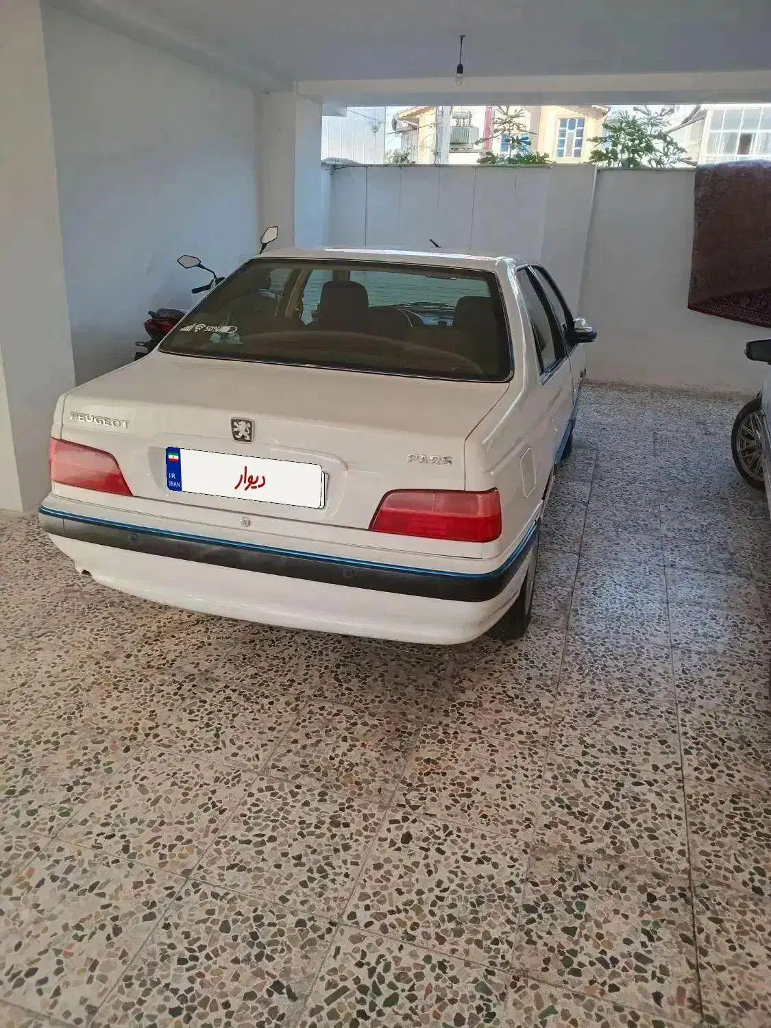 پژو پارس tu5 1400|خودرو سواری و وانت|آستارا, |دیوار