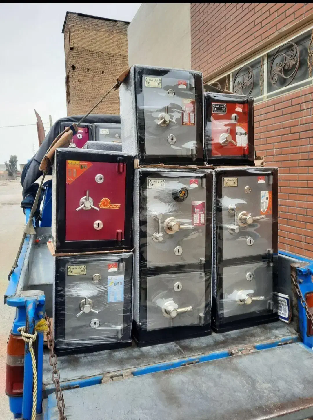 انواع گاوصندوق،زیرویترینی،طلا فروشی،بانکی،خانگی|ابزارآلات|قم, حکمت شمالی|دیوار