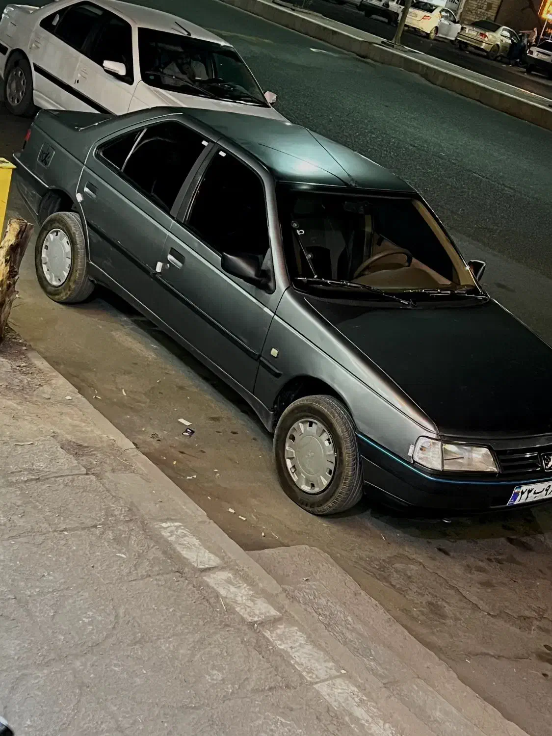 پژو مدل 91پلاک تهران عروسک|خودرو سواری و وانت|بم, |دیوار