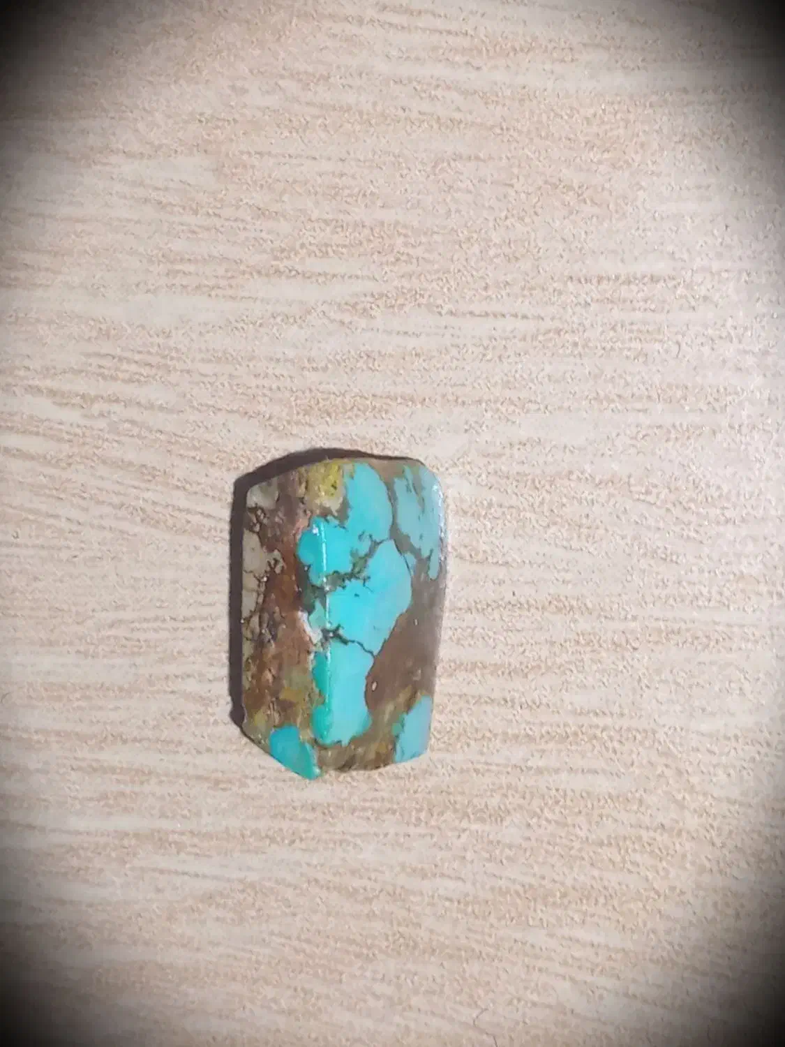 نگین بزرگ فیروزه نیشابور اصل|جواهرات|ماهدشت, |دیوار