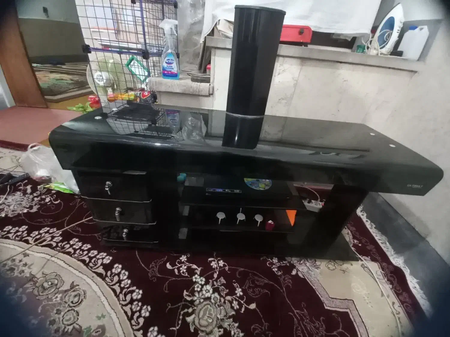 میزتلویزیون|میز تلویزیون|قم, نیروگاه|دیوار