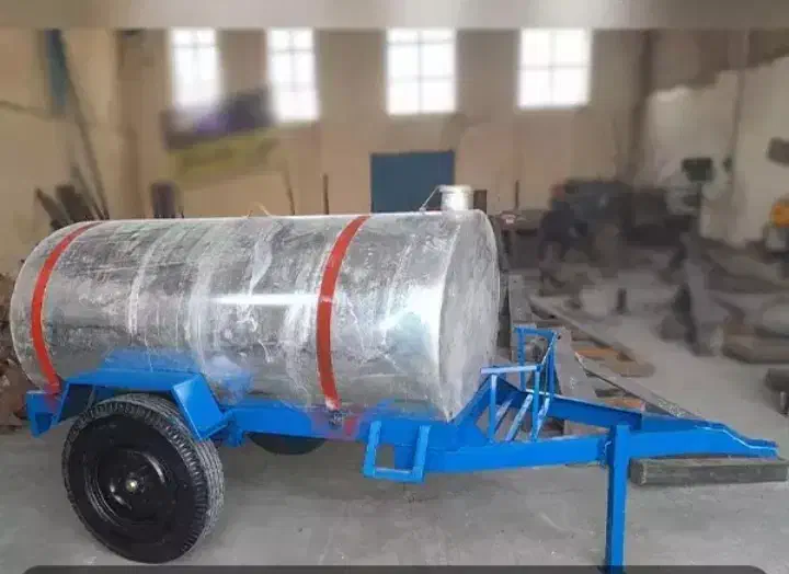 یدک کش به همراه تانک آب|قطعات یدکی و لوازم جانبی|گلپایگان, |دیوار