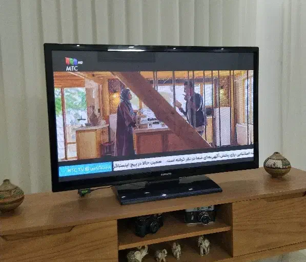 تلویزیون سامسونگ۴۳|تلویزیون و پروژکتور|مشهد, سپاد|دیوار