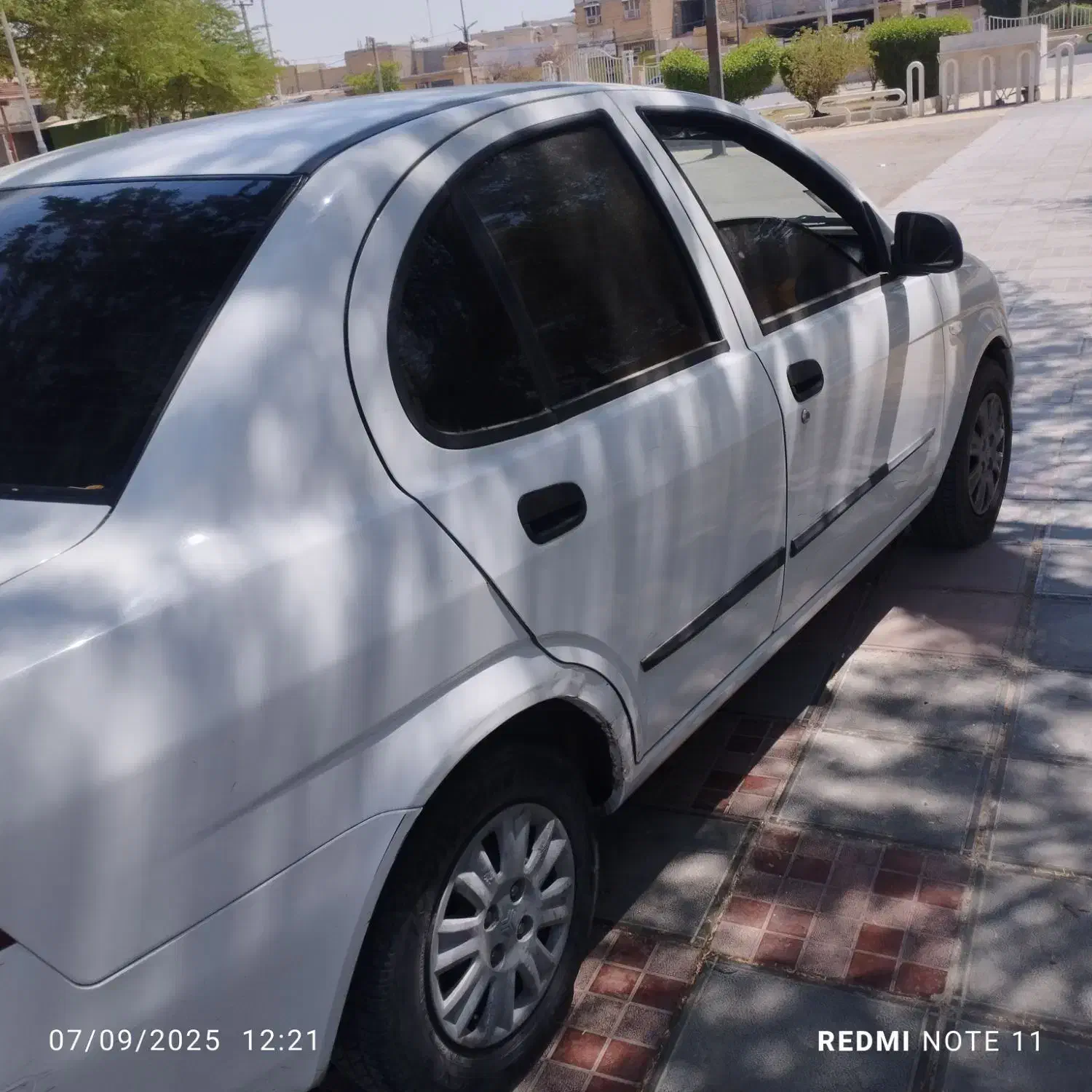 تیبا صندوقدار مدل 97|خودرو سواری و وانت|بندر ماهشهر, |دیوار