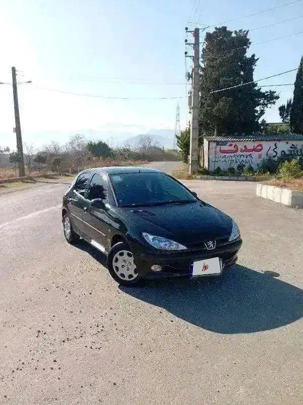 ۲۰۶ تیپ ۲ کم کار|خودرو سواری و وانت|رامسر, |دیوار