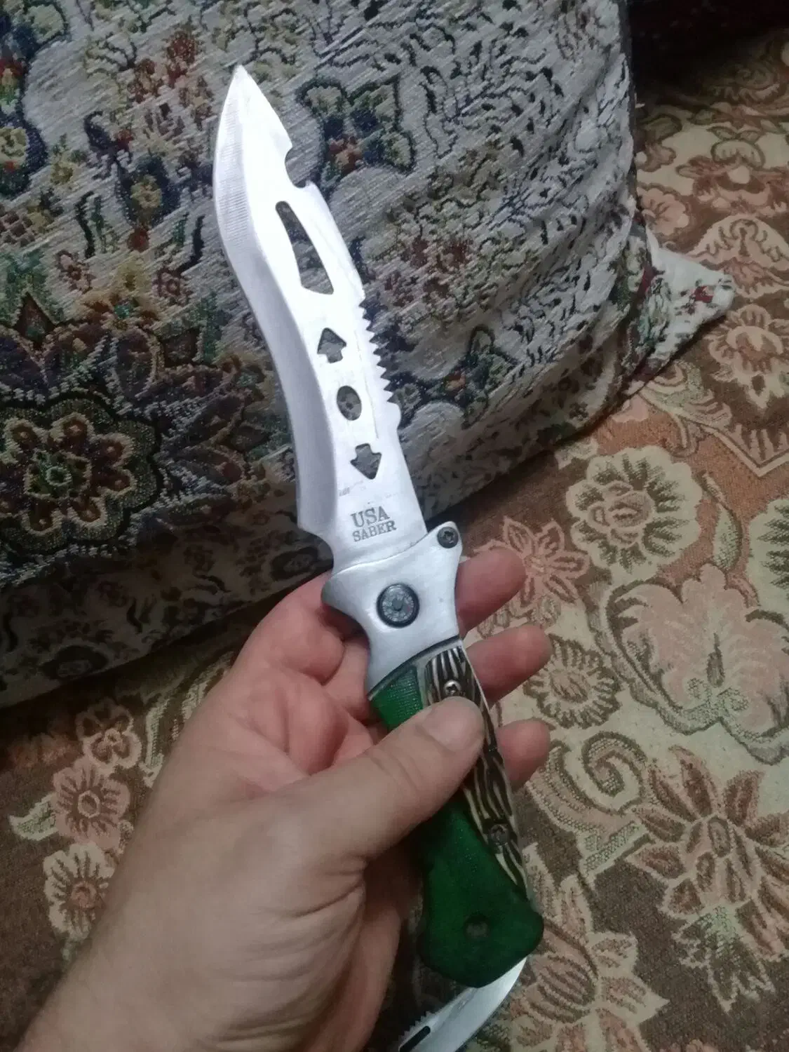 چاقوهای آمریکایی قدیمی|کوهنوردی و کمپینگ|تهران, افسریه شمالی|دیوار