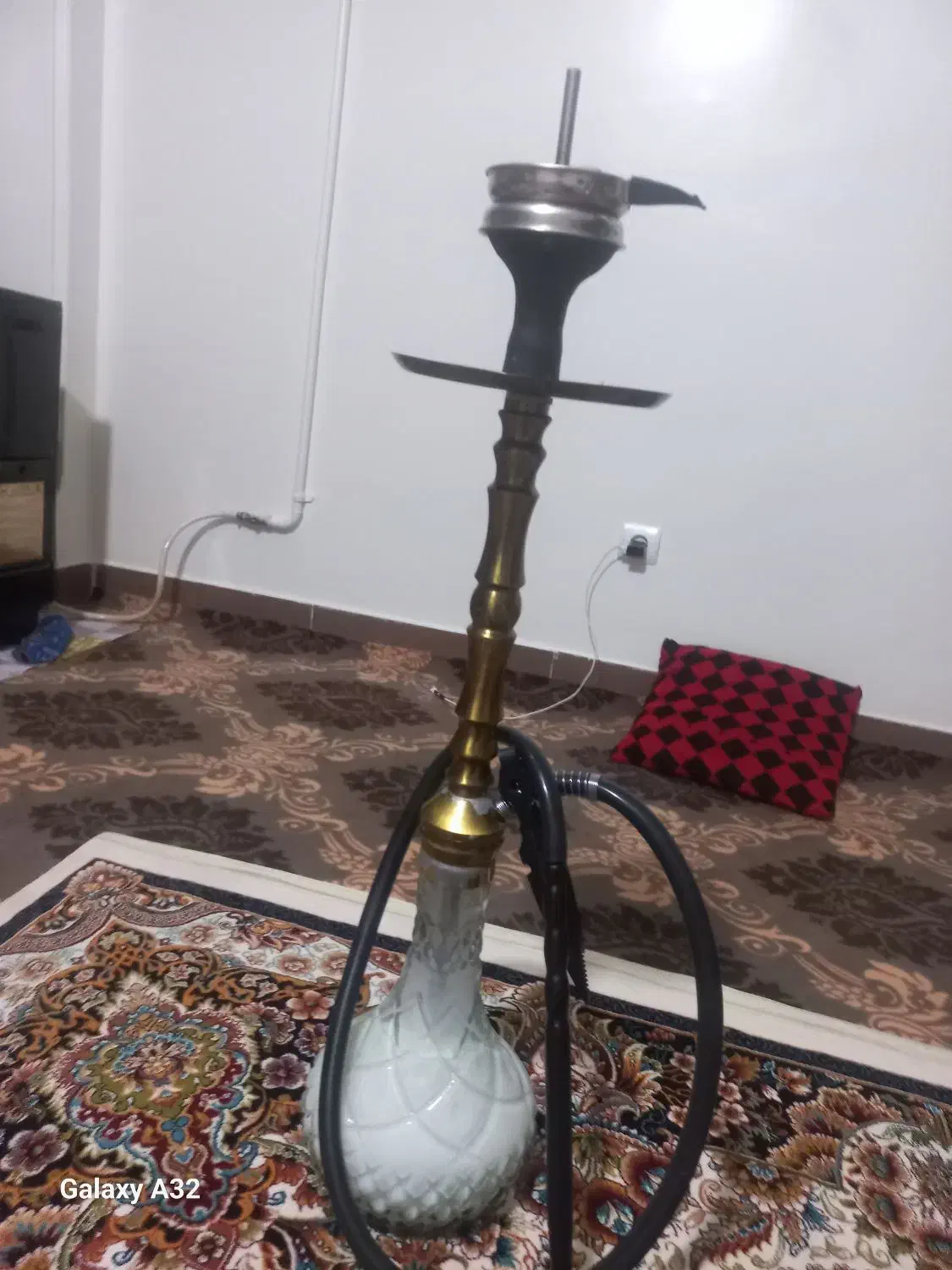 قلیون|صنایع دستی و سایر لوازم تزئینی|پاکدشت, حصار امیر|دیوار