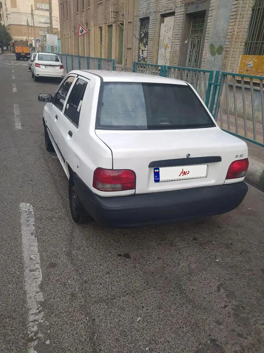 پراید 95 دوگانه cng|خودرو سواری و وانت|تهران, طرشت|دیوار