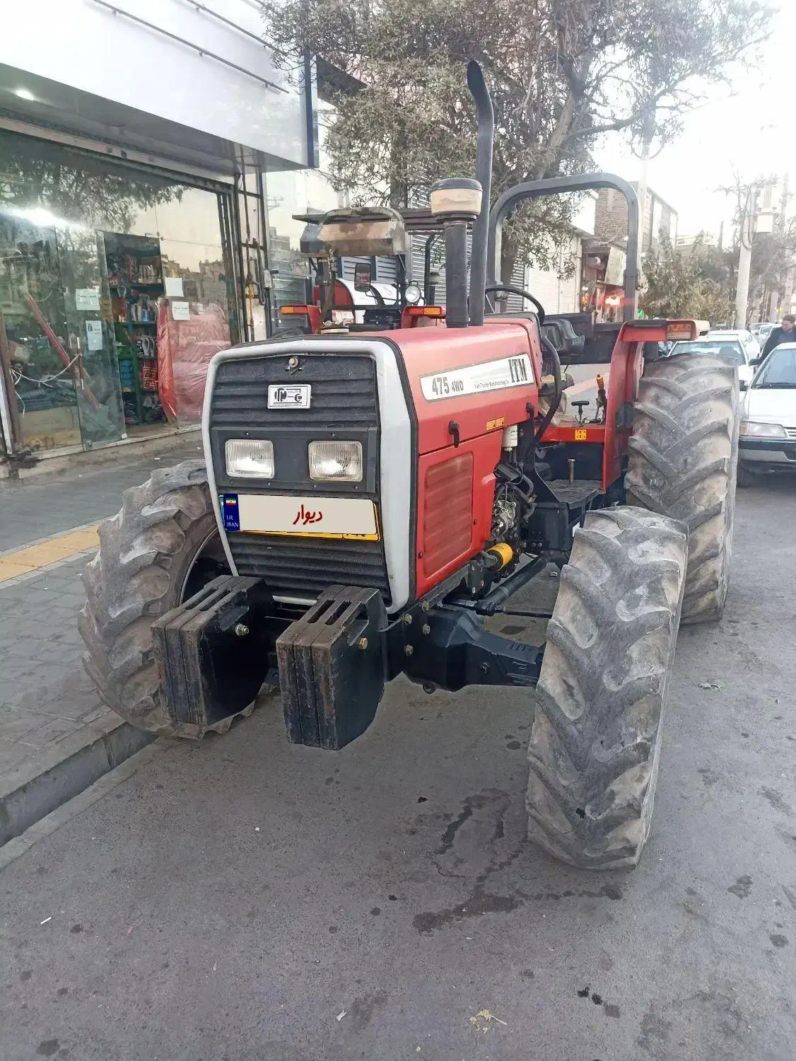 تراکتور ۴۷۵ جفت دیفرانسیل مدل ۹۹ پمپ کوچیک|خودرو سنگین|مشهد, قائم|دیوار
