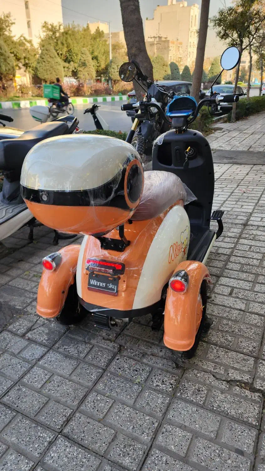 ۳چرخ وسپایی بانوان دونفره ۲۰۲۵(فروشگاه بهنام پیشرو|موتورسیکلت|مشهد, هنرستان|دیوار