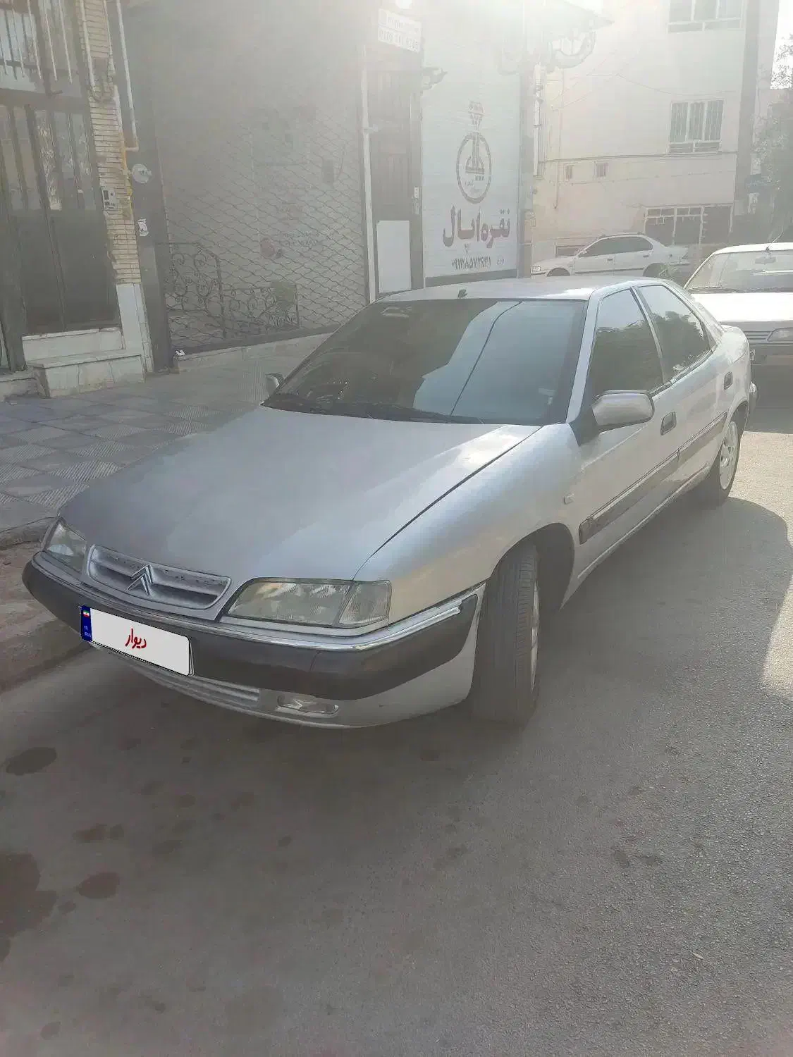 زانتیا مدل 84|خودرو سواری و وانت|حمیدیا, |دیوار