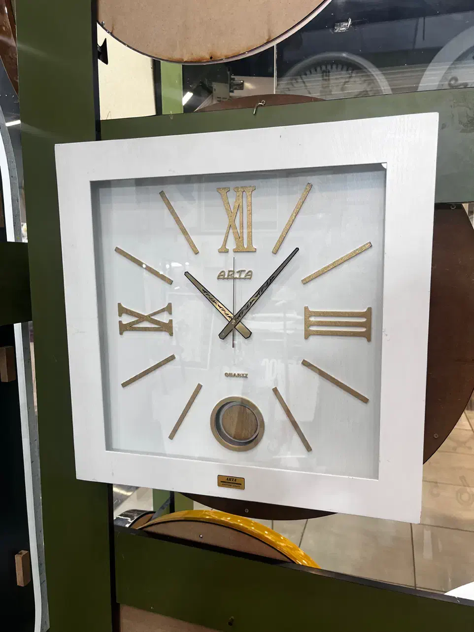 ساعت دیواری آرتا|ساعت دیواری و تزئینی|مشهد, طلاب|دیوار