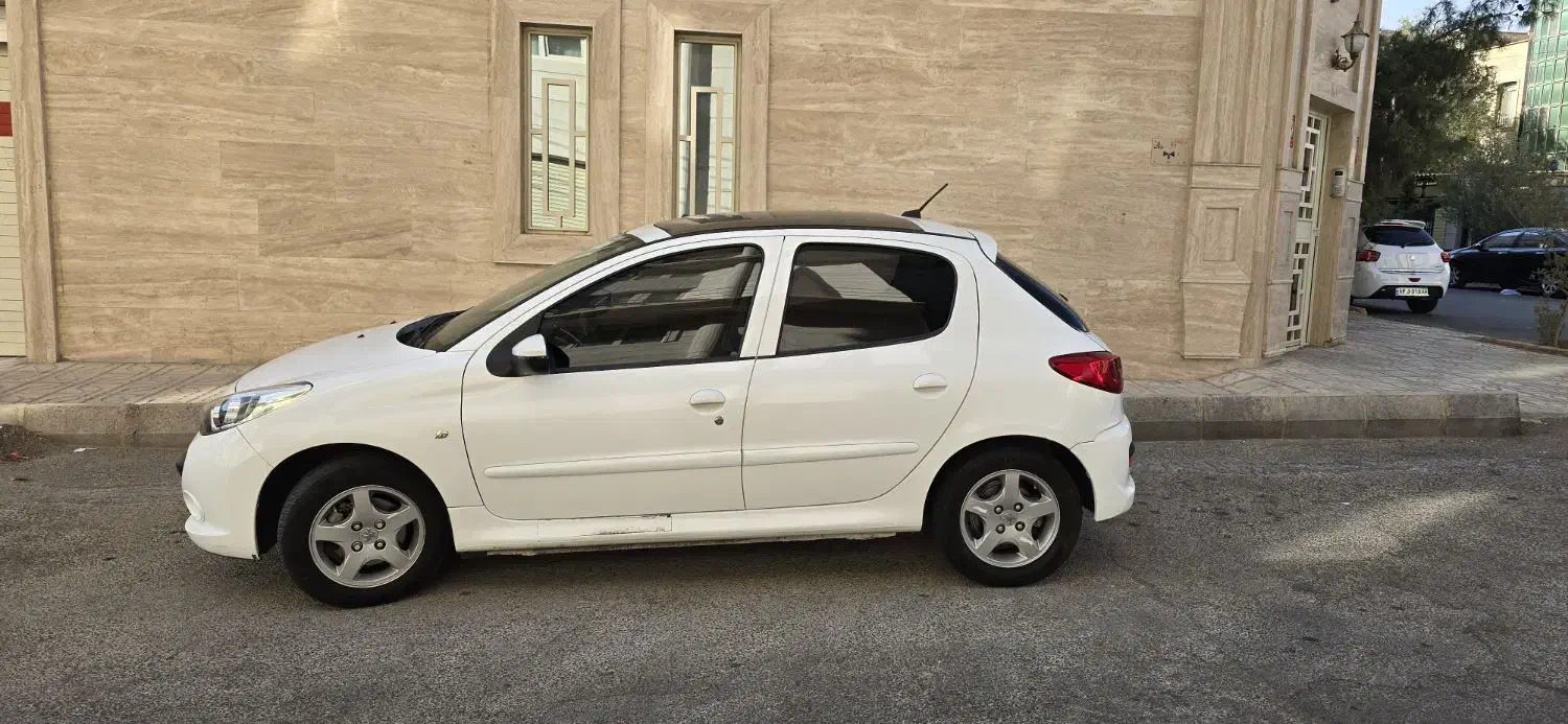 ۲۰۷ پانوراما tu5  سفید 1402|خودرو سواری و وانت|سمنان, |دیوار