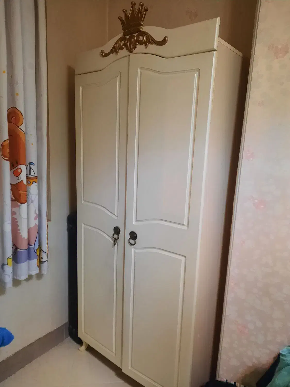 سرویس تخت و کمد نوجوان|تخت و سرویس خواب|ساوه, |دیوار