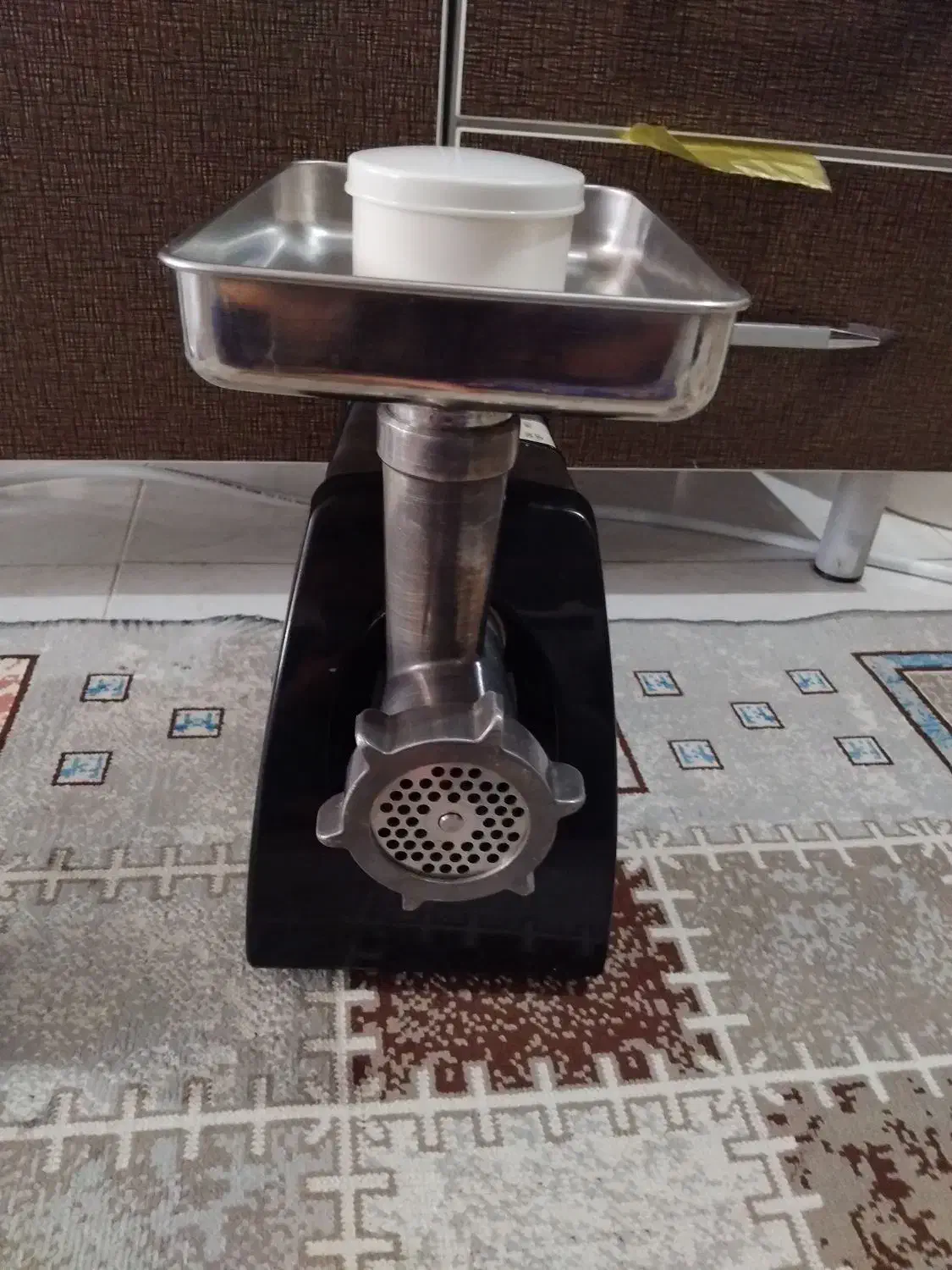 چرخ گوشت سالم نو|سایر لوازم برقی|هشتگرد, فاز ۱ مهستان|دیوار