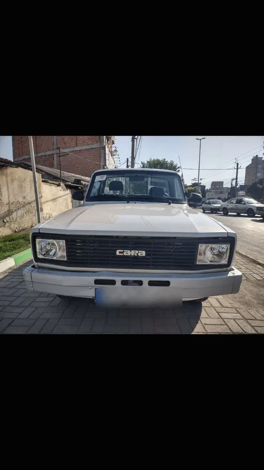 مزدا کارا 2000 مدل 1402 در حد خشک بدون مشابه|خودرو سواری و وانت|گرگان, |دیوار