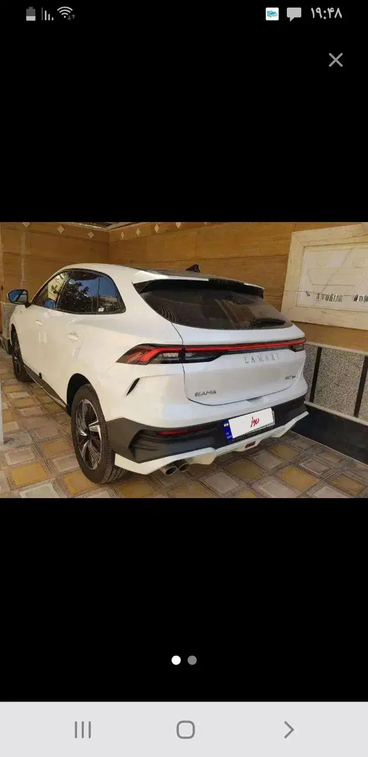 لاماری هیبرید فول اپشن وارداتی|خودرو سواری و وانت|شیراز, وحدت|دیوار