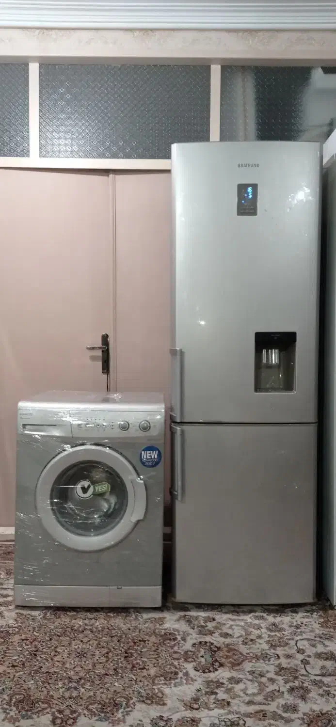 یخچال فریزر ۲۶ فوت سامسونگ|یخچال و فریزر|تبریز, |دیوار