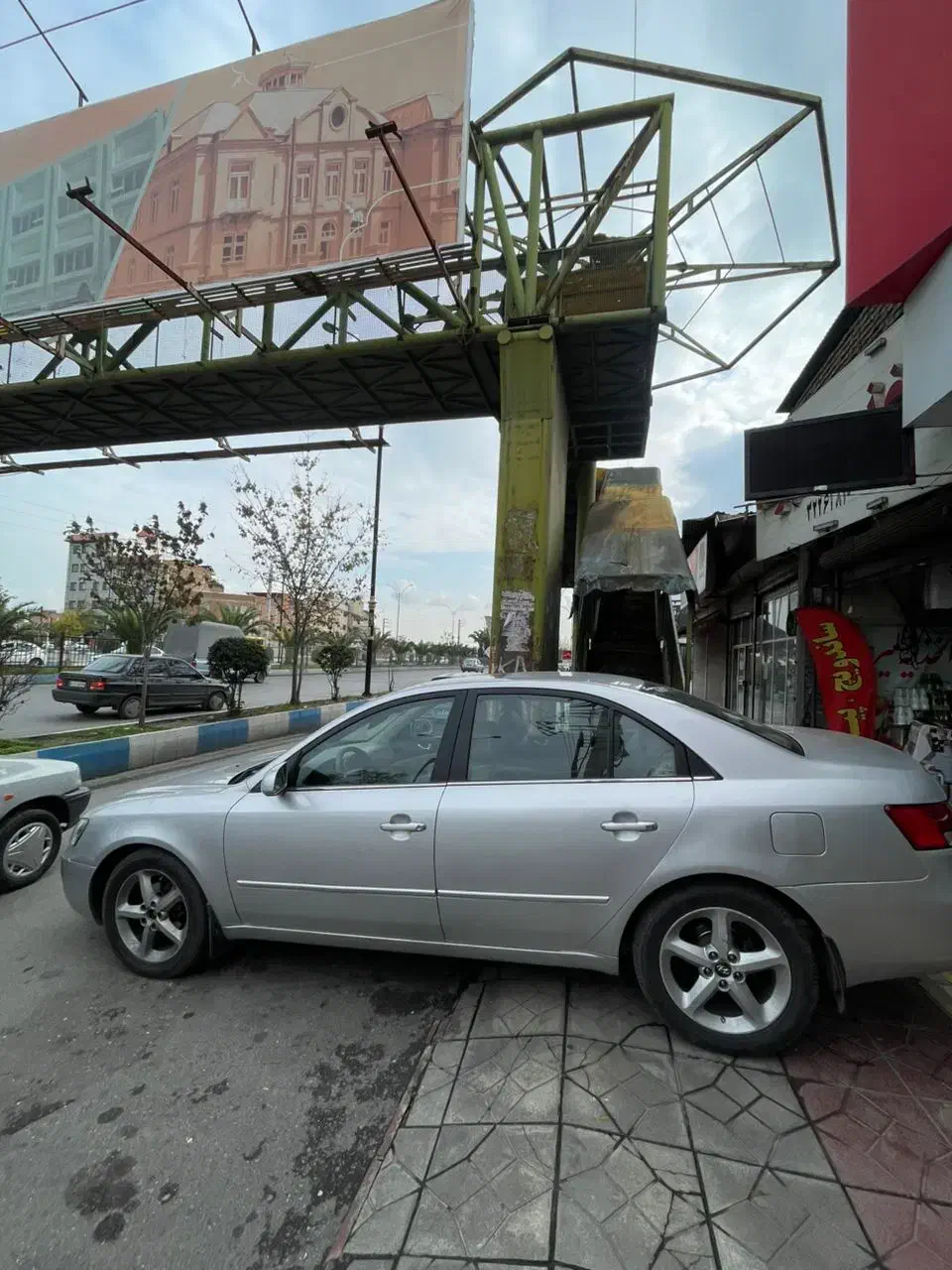 سوناتا ۲۰۰۷  ۴ سیلندر خیلی سالم|خودرو سواری و وانت|تهران, نازی‌آباد|دیوار