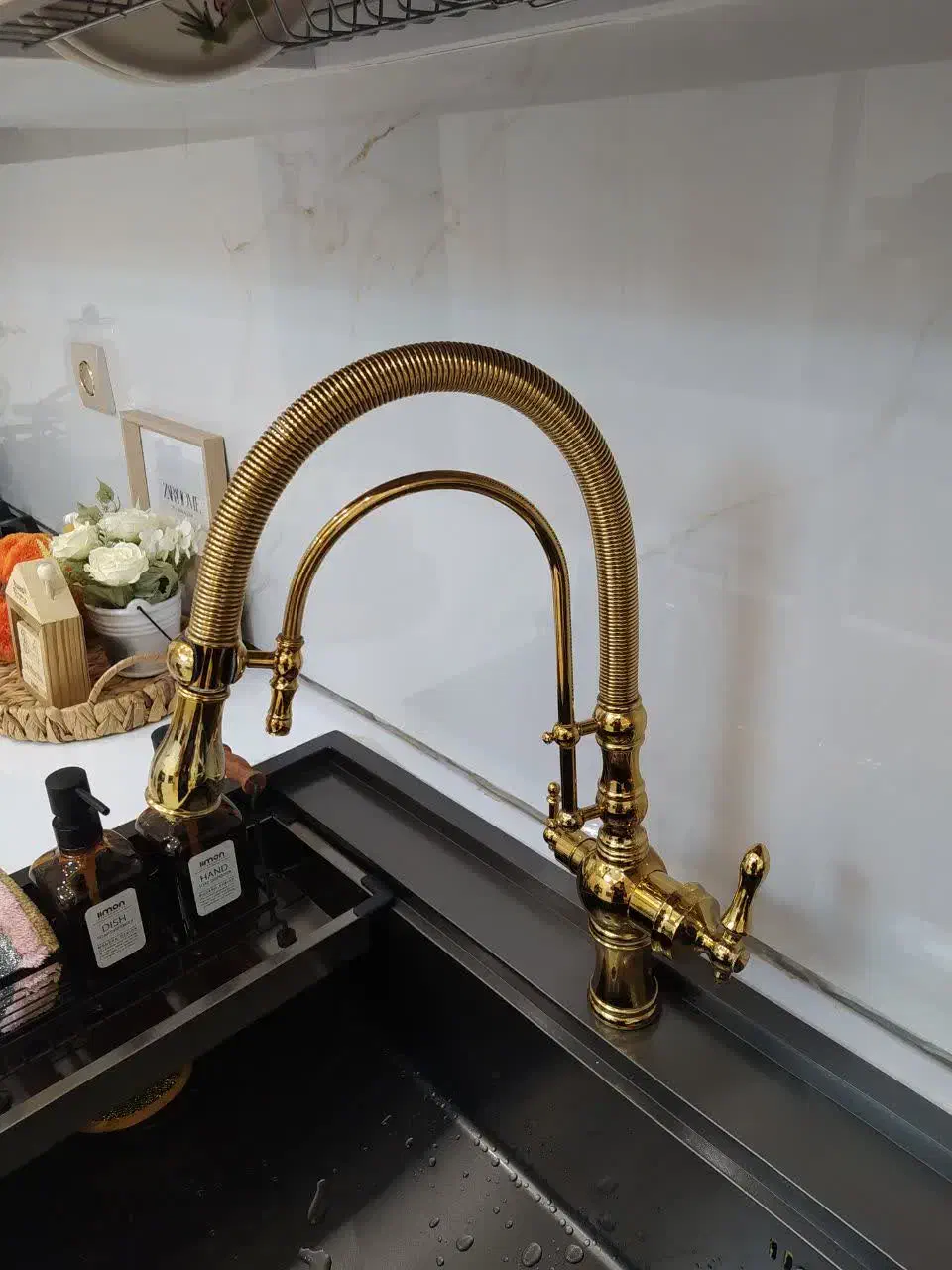 شیر ظرفشویی دو منظوره|مصالح و تجهیزات ساختمان|مهاجران, |دیوار