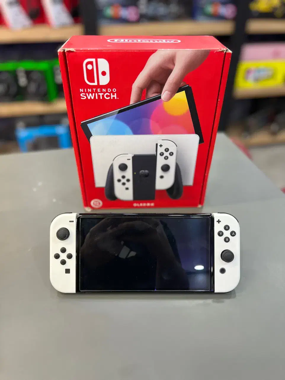 Nintendo switch OLED|کنسول، بازی ویدئویی و آنلاین|شیراز, ستارخان|دیوار