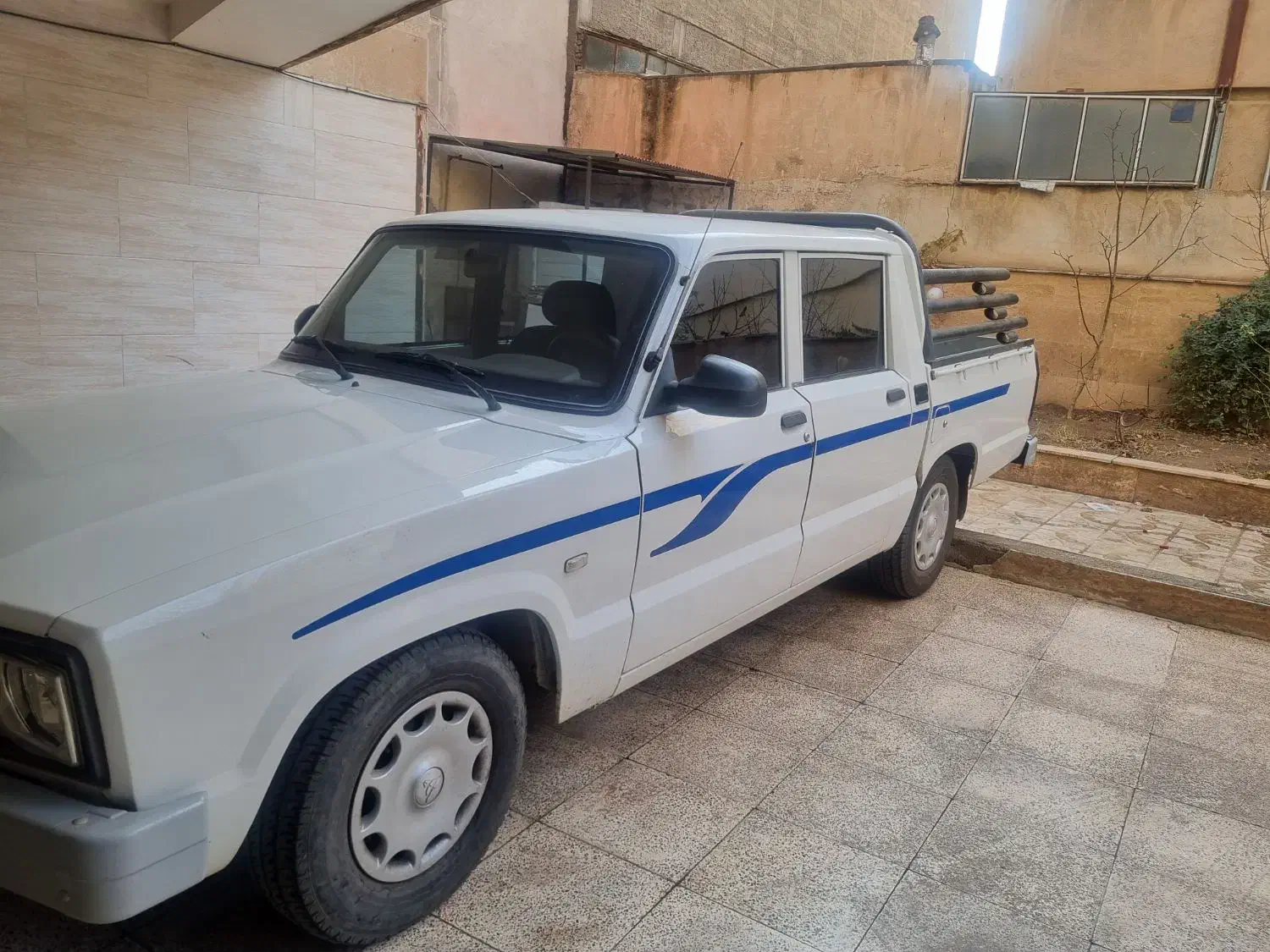 وانت مزدا دو کابین|خودرو سواری و وانت|کرج, عظیمیه|دیوار