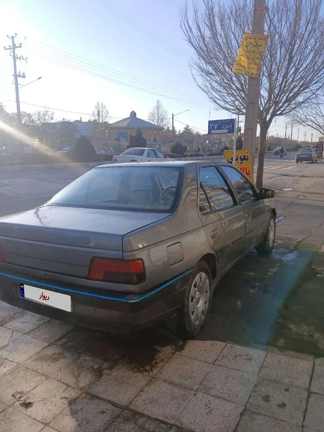 فروش ۴۰۵|خودرو سواری و وانت|نیشابور, کریم آباد|دیوار