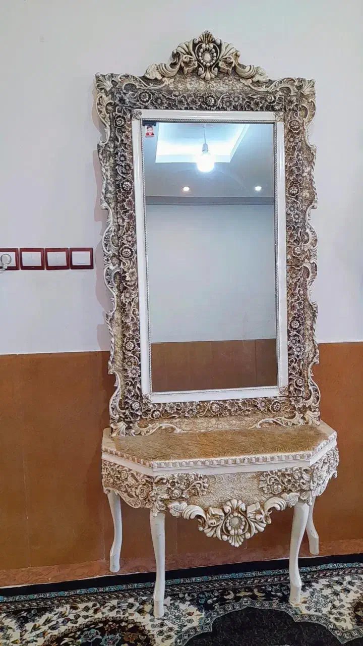 آینه کنسول|بوفه، ویترین، کنسول|گنبد کاووس, |دیوار