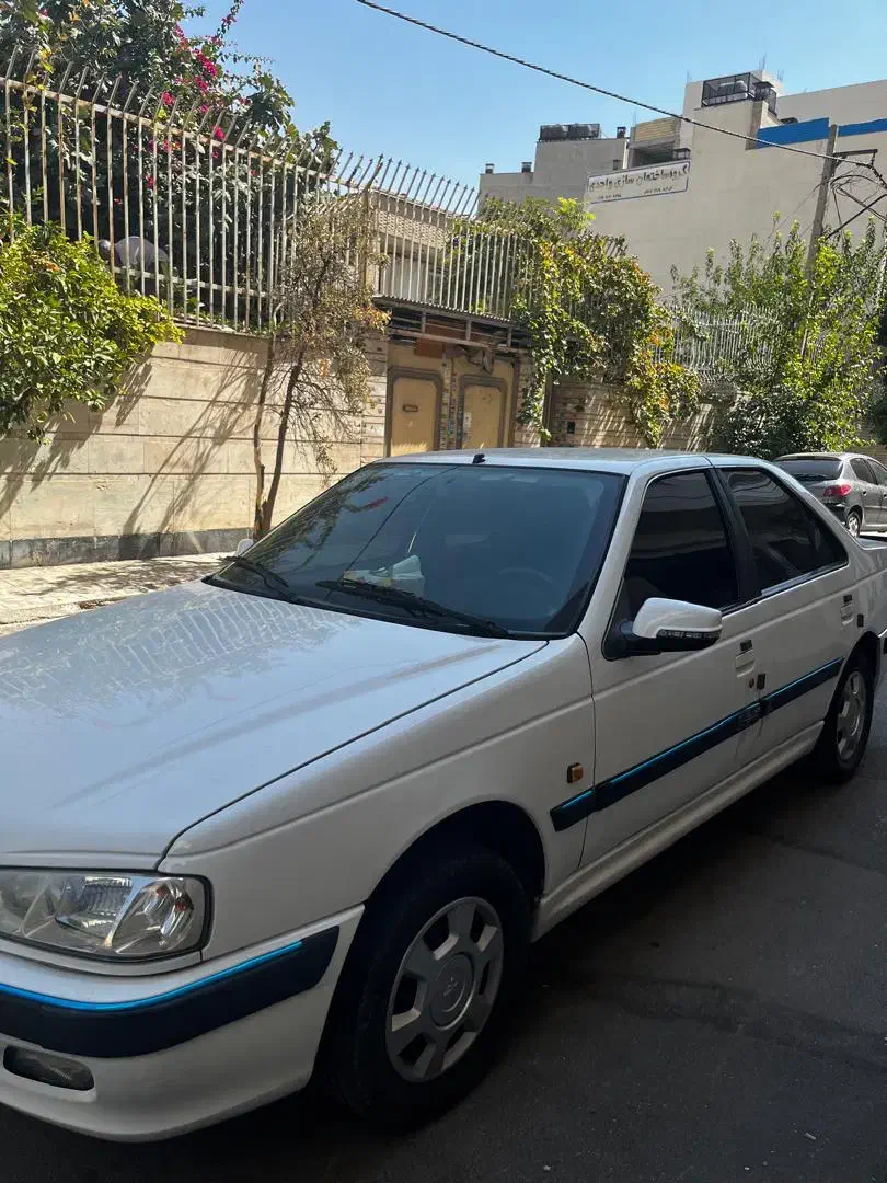 فروش پژو پارس مدل ۹۵ سال موتور xu7|خودرو سواری و وانت|شیراز, حافظیه|دیوار