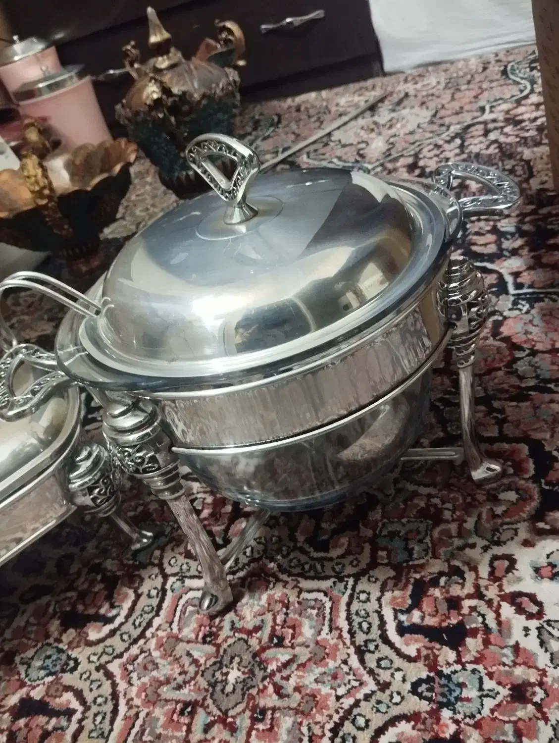 سوفله خوری|ظروف سرو و پذیرایی|ری, علایین|دیوار