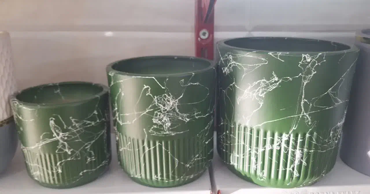 گلدان های سرامیکی عمده|گل و گیاه طبیعی|تهران, امانیه|دیوار