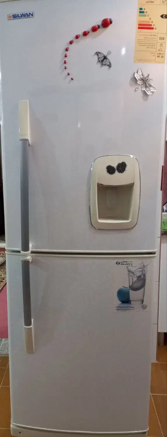 یخچال سیلوان فروشی در حد نو|یخچال و فریزر|باغ حلی, |دیوار
