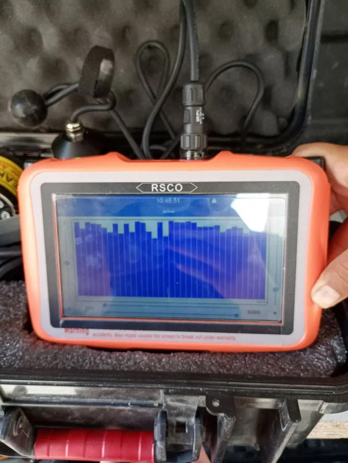 نشت یابی لوله آب و فاضلاب بدون تخریب|خدمات پیشه و مهارت|تبریز, |دیوار