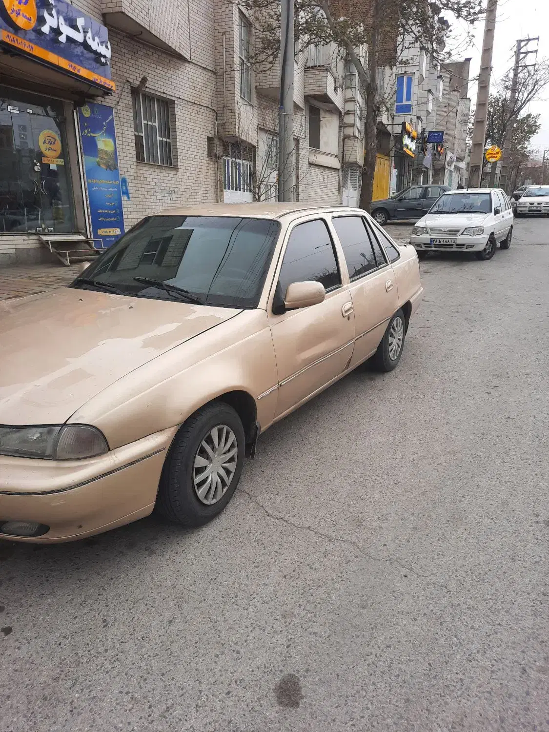 دوو سیلو ۷۹|خودرو سواری و وانت|همدان, |دیوار