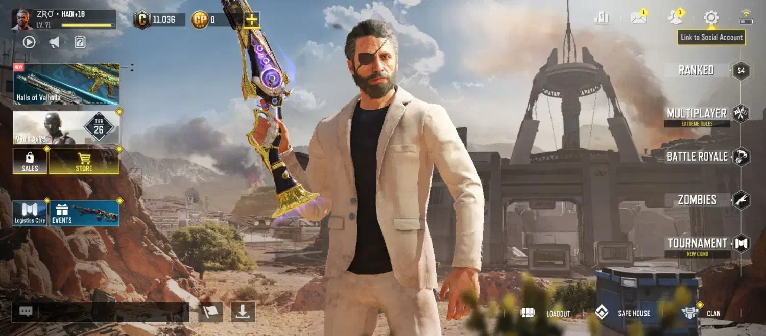 کالاف اکانت|کنسول، بازی ویدئویی و آنلاین|رشتخوار, |دیوار