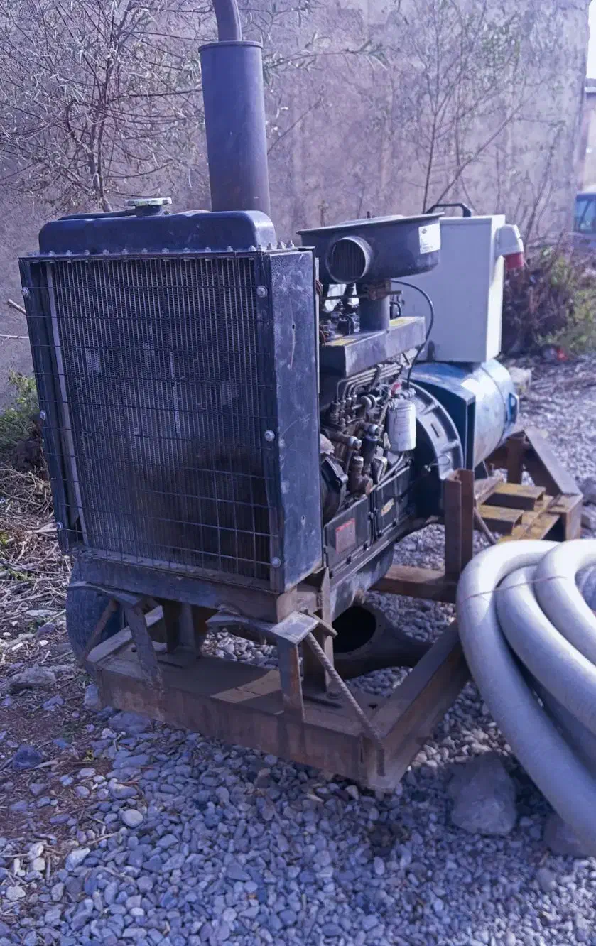 موتور ژنراتور 24 شناور ترک|ماشینآلات صنعتی|سیلوانه, |دیوار