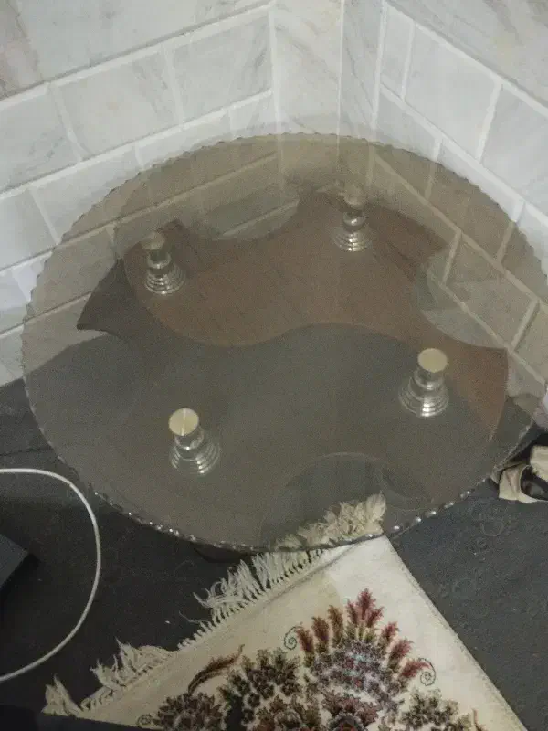 میز عسلی|مبلمان خانگی و میز عسلی|تربت‌حیدریه, داروپخش|دیوار