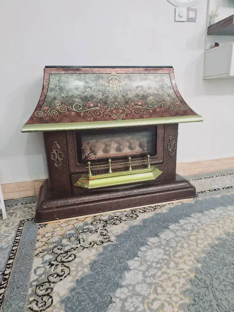 بخاری شومینه|بخاری، هیتر، شومینه|شوش, |دیوار